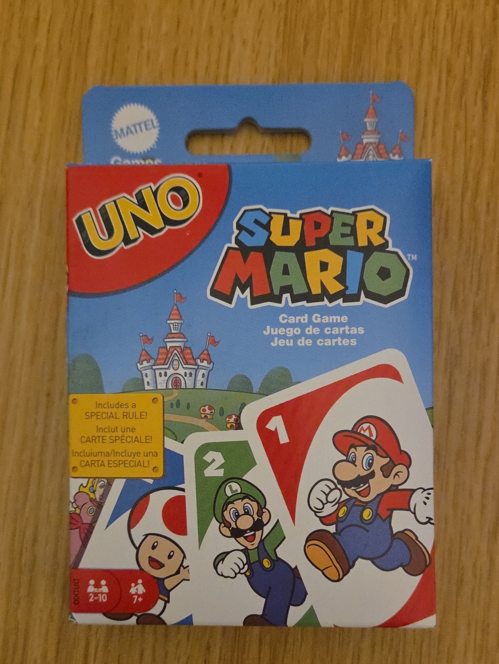 Uno Super Mario Version